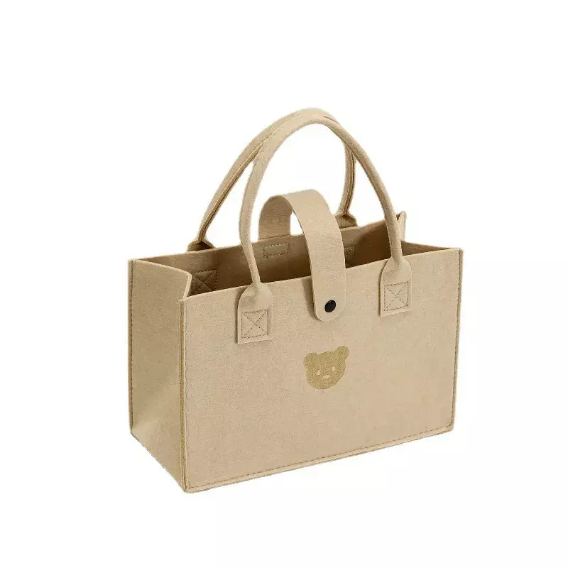 Multifunction Bear Tote Bag for Shopping, Travel