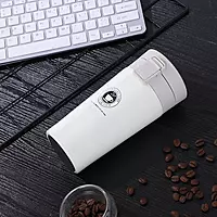 Vacuum Insulated Stainless Steel Tea Coffee Mug Thermos Flask Travel Mug 350 ML with Flip Lid Mesh Filter Hot and Cold for 6 Hours