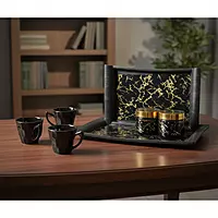 LiVA "Black Berry" Royal Collection Dinnerware Set