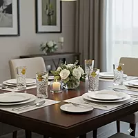 Fancy Water and Juice Glass set of 6