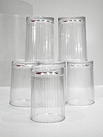 Juice Set- 1Pc Glass Jug & 6Pc Glass