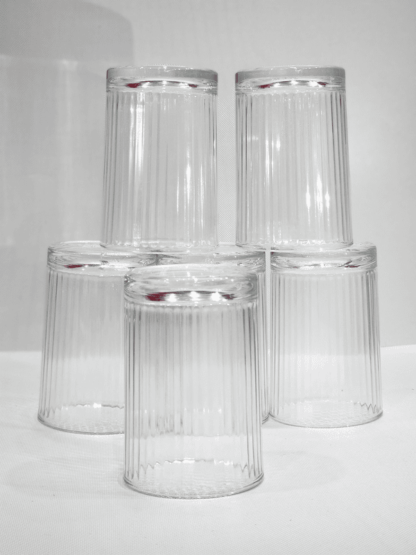 Juice Set- 1Pc Glass Jug & 6Pc Glass