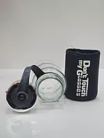 Borosilicate Glass Water Bottle With Cover