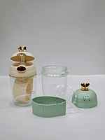 Rabit Tumbler With Straw