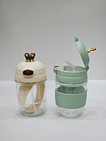 Rabit Tumbler With Straw