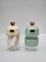 Rabit Tumbler With Straw