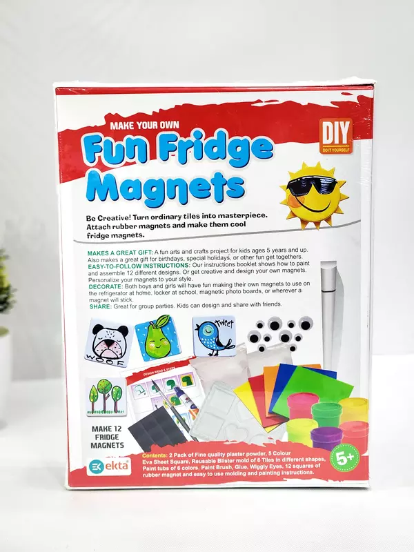 Fun Fridge Magnet Game