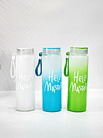 Hello Master 500ml Water Bottle Assorted