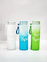 Hello Master 500ml Water Bottle Assorted