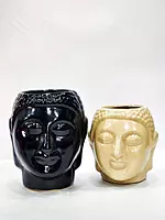 Buddha Ceramic Pot Small