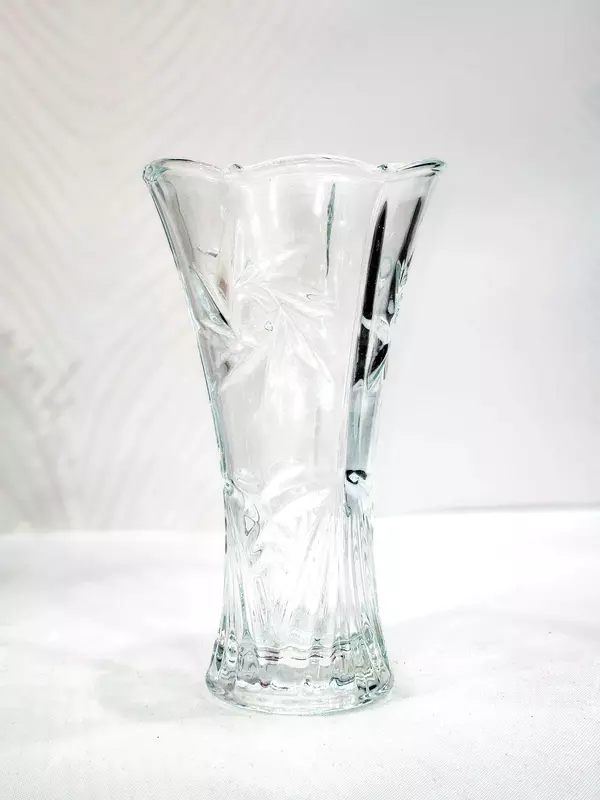 Crystal Glass Flower Vase
