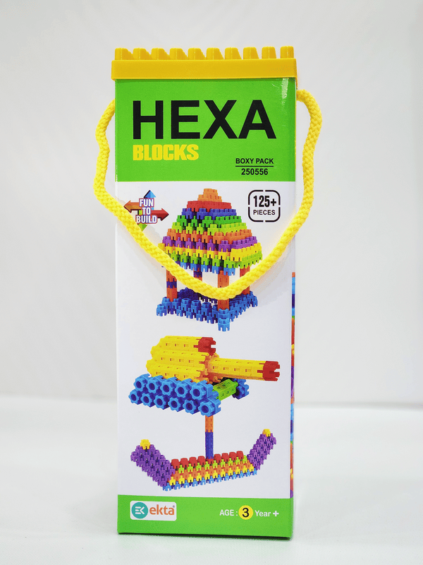 Hexa Block Toy Gift pack