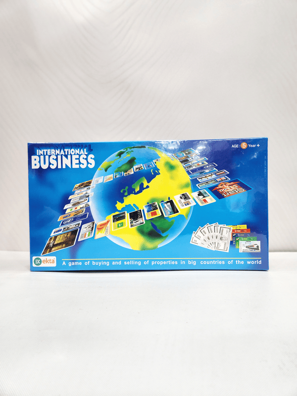 Kids International Business Game