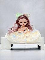 Princess Girl Mini Doll
