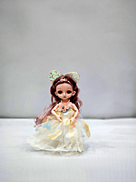 Princess Girl Mini Doll