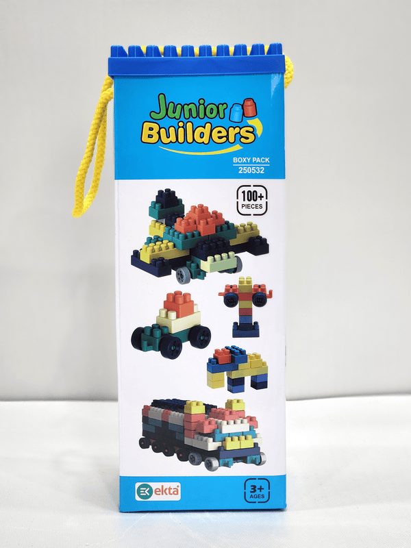 Junior Builder Building Block Toy Gift Pack