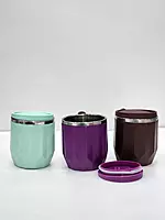 Cuba Coffee Mug with Lid & Handle 300ml