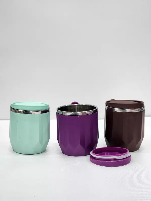 Cuba Coffee Mug with Lid & Handle 300ml