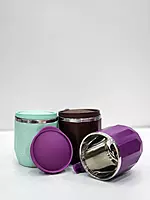 Cuba Coffee Mug with Lid & Handle 300ml