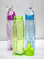 Trendy Water Bottle Multicolor