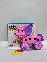 Pull Along Baby Elephant Toy
