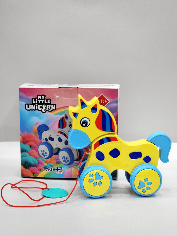 Pull Along Little Unicorn Toy