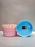 Laser Cut Designer Multicolor Assorted Basket