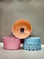 Laser Cut Designer Multicolor Assorted Basket