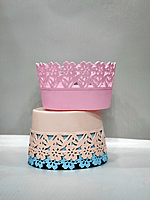 Laser Cut Designer Multicolor Assorted Basket