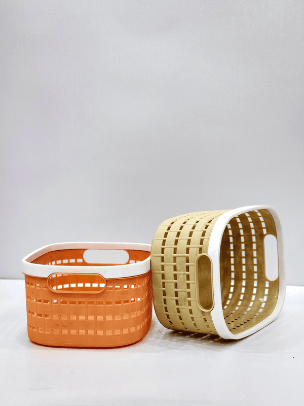 Plastic Storage Basket