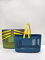 Plastic Basket with Handle