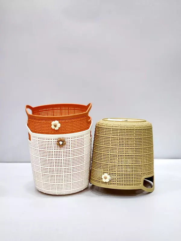 Designer Basket with Flower