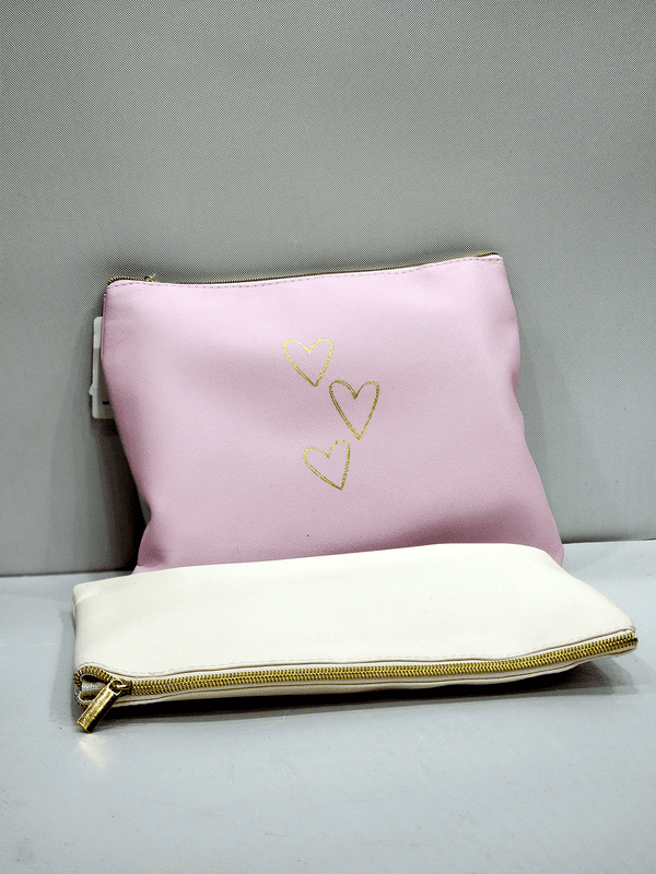 Embroidered Bag for Makeup & Storage