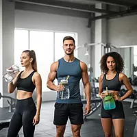 Large Capacity Plastic Water Bottles