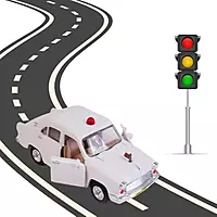 Ambassador VIP Pull Back Action Toy Car