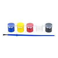 Watercolors Paint Box with Paint Brush Kit