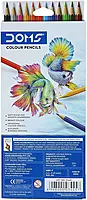 Doms Colour Pencils 12 Shades