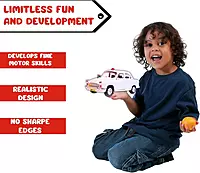 Ambassador VIP Pull Back Action Toy Car