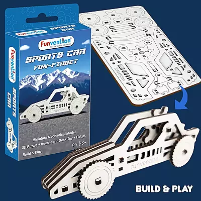 Fun Fidget Sport Car