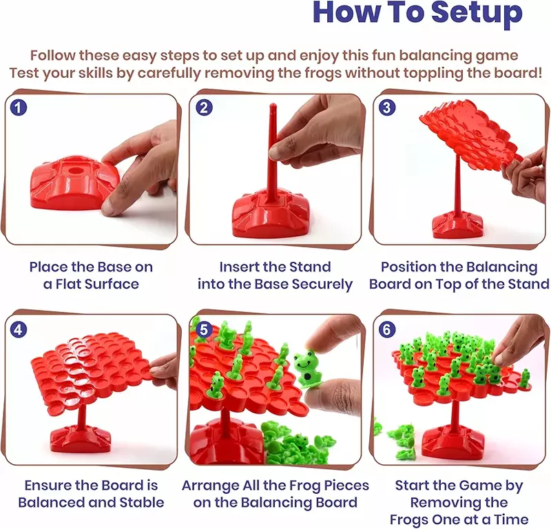 Froggy Wobble Games
