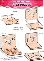 Diy Pocket Digi Puzzle