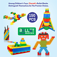 Bullet Puzzle Blocks