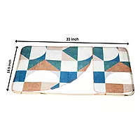 Anti Slip Printed Mat- Multi design 31*19.5 inch