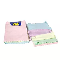 Multicolored Microfiber Cleaning Cloth - Set of 5 towels