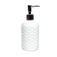 Textured Ceramic Soap Dispenser