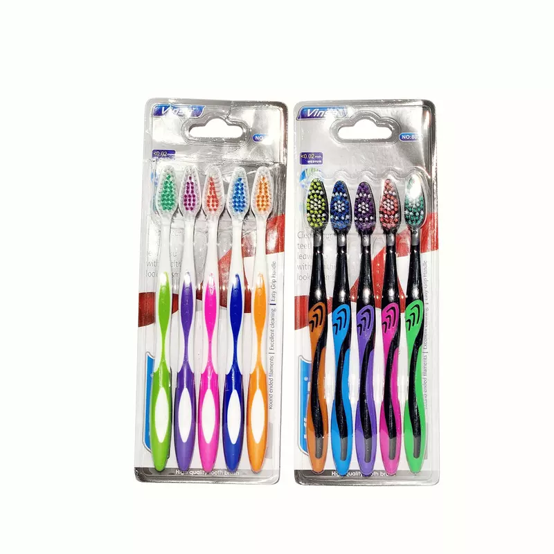 Pack of 5 Ultrasoft Toothbrush