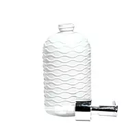 Textured Ceramic Soap Dispenser