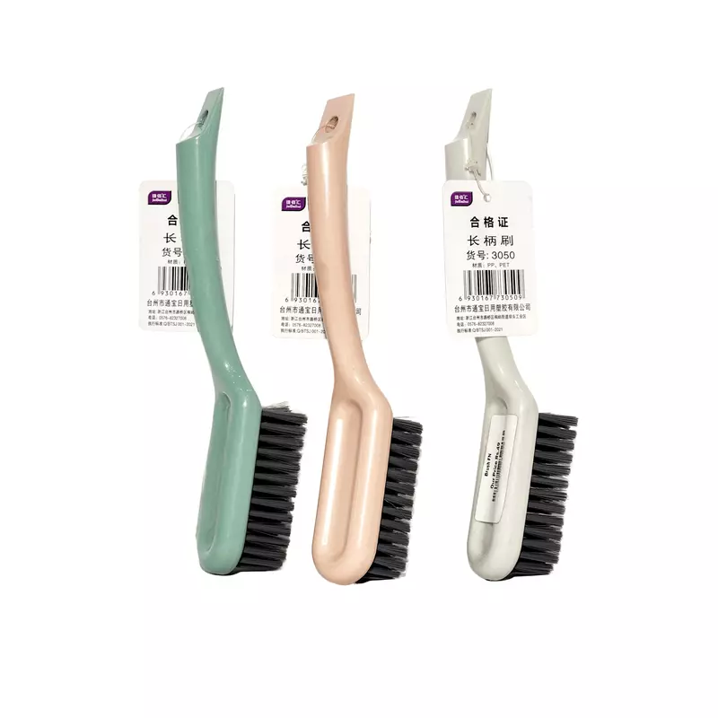 Long handle Soft Bristle Brush for Cleaning