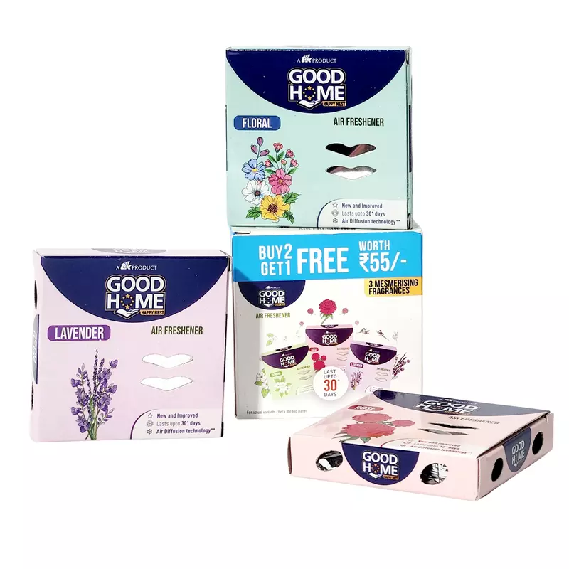 Good Home Air Freshner, Upto 30 Days
