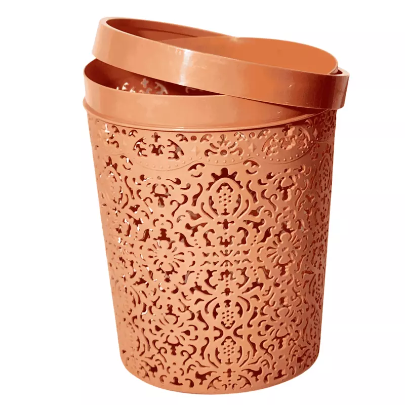 Luxury Designer Paper Trash Bin